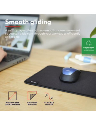 BOYE MOUSE PAD ECO BLACK