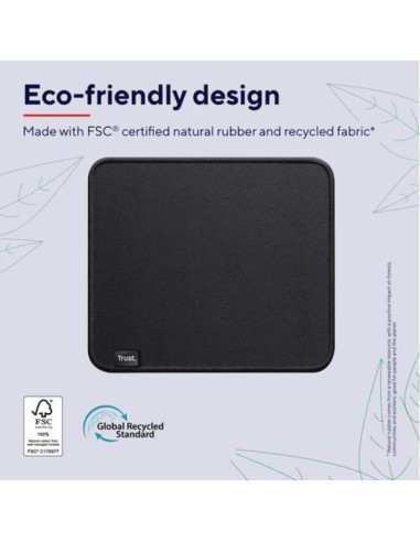 BOYE MOUSE PAD ECO BLACK
