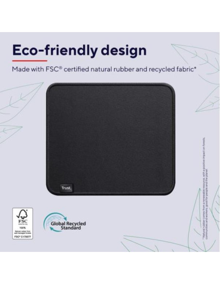 BOYE MOUSE PAD ECO BLACK