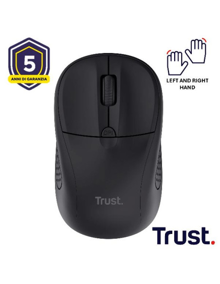 PRIMO WIRELESS MOUSE MATT BLACK