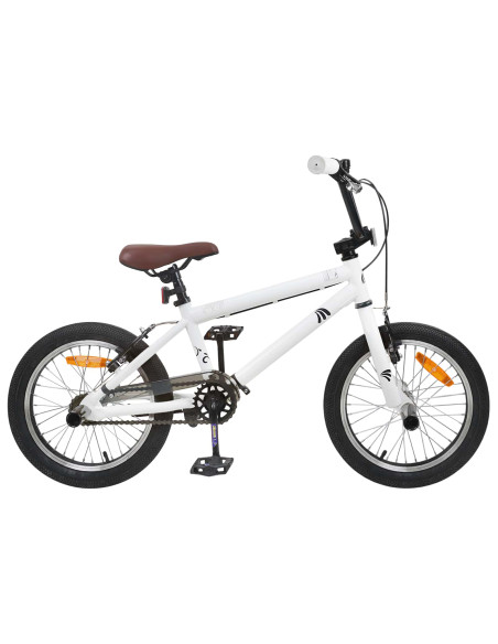 BMX 20 Pollici per oltre 9 anni Bianco