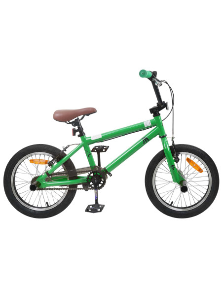 BMX 18 Pollici per bambini dai 7 ai 10 anni Verde