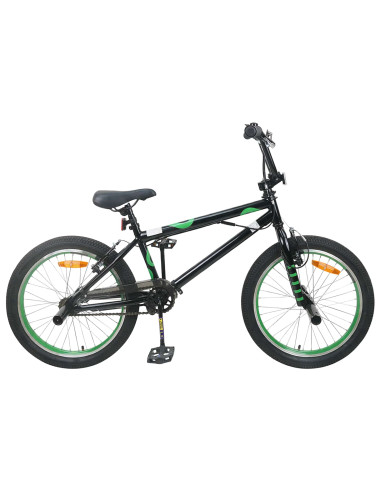 BMX 20 Pollici per oltre 9 anni Nero