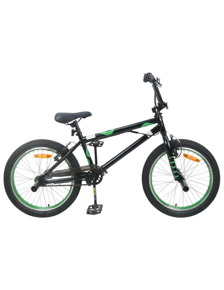 BMX 20 Pollici per oltre 9 anni Nero
