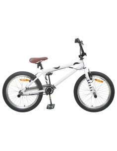 BMX 20 Pollici per oltre 9 anni Bianco