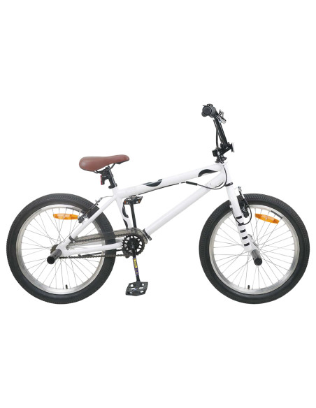 BMX 20 Pollici per oltre 9 anni Bianco