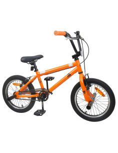 BMX 18 Pollici per bambini dai 7 ai 10 anni Arancione 2