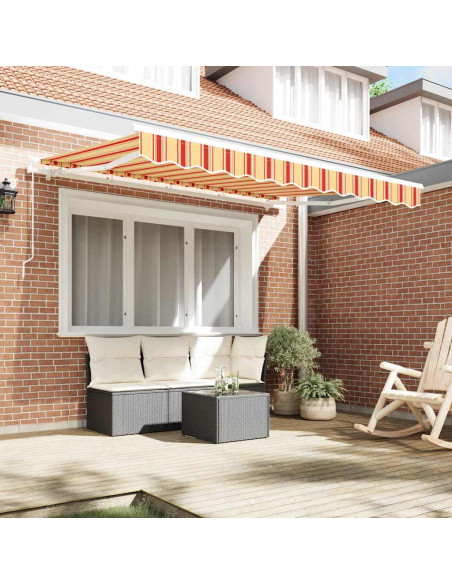 Tenda Retrattile Giallo 300 x 200 cm Tessuto