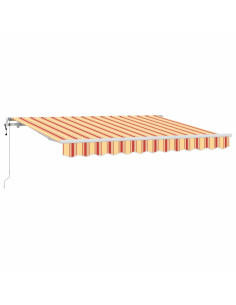 Tenda Retrattile Giallo 300 x 200 cm Tessuto 2