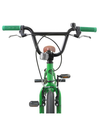 BMX 18 Pollici per bambini dai 7 ai 10 anni Verde