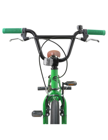 BMX 18 Pollici per bambini dai 7 ai 10 anni Verde