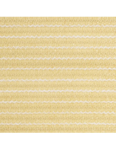 Paravento da Balcone Beige 120x600 cm in HDPE