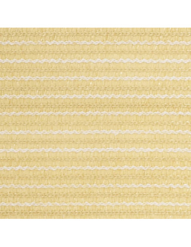 Paravento da Balcone Beige 120x600 cm in HDPE