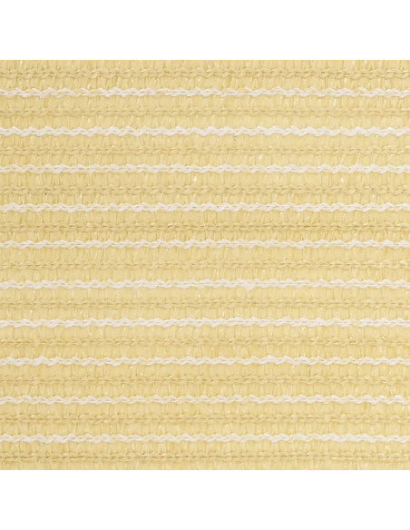 Paravento da Balcone Beige 120x600 cm in HDPE