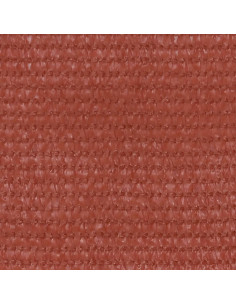 Schermo Frangivista per Balcone Terracotta 120x300 cm in HDPE