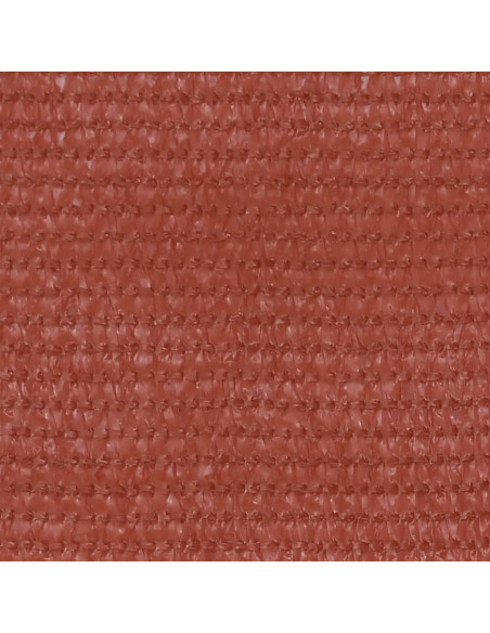 Schermo Frangivista per Balcone Terracotta 120x300 cm in HDPE