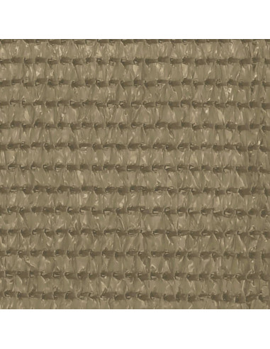 Schermo Frangivista per Balcone Grigio Talpa 90x300 cm in HDPE