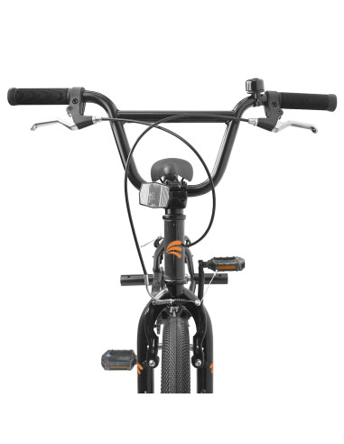 BMX 18 Pollici per bambini dai 7 ai 10 anni Nero