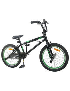 BMX 20 Pollici per oltre 9 anni Nero 2