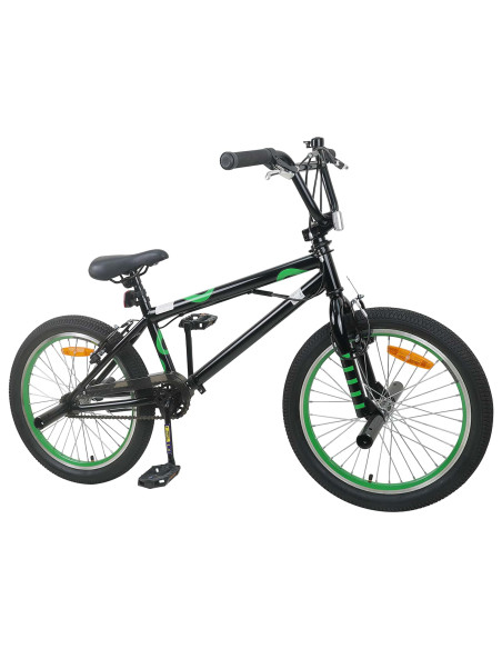 BMX 20 Pollici per oltre 9 anni Nero