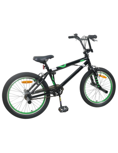 BMX 20 Pollici per oltre 9 anni Nero