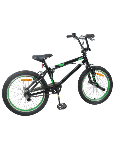 BMX 20 Pollici per oltre 9 anni Nero