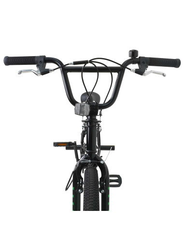BMX 20 Pollici per oltre 9 anni Nero