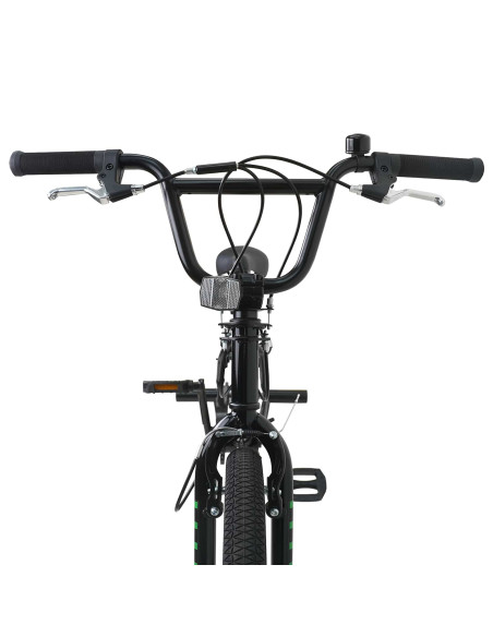 BMX 20 Pollici per oltre 9 anni Nero