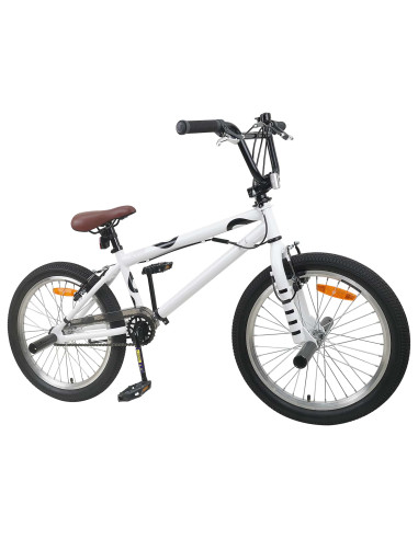 BMX 20 Pollici per oltre 9 anni Bianco