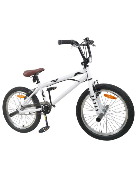 BMX 20 Pollici per oltre 9 anni Bianco
