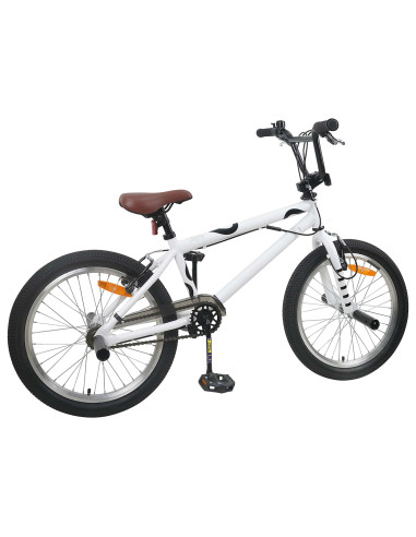 BMX 20 Pollici per oltre 9 anni Bianco