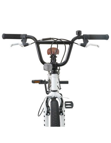 BMX 20 Pollici per oltre 9 anni Bianco