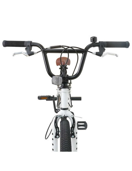 BMX 20 Pollici per oltre 9 anni Bianco