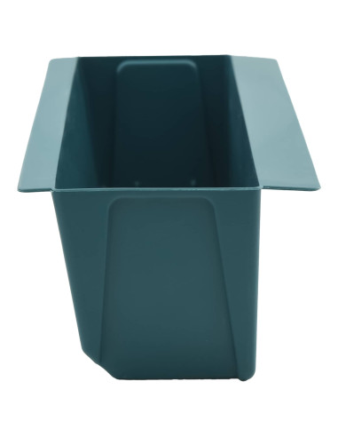 Fioriere per Euro pallet 12 pcs Verde 36 x 13,5 x 9,5 cm