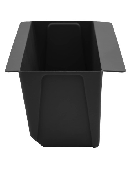 Fioriere per Euro pallet 12 pcs Nero 36 x 13,5 x 9,5 cm