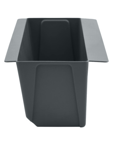 Fioriere per Euro pallet 24 pcs Grigio 36 x 13,5 x 9,5 cm