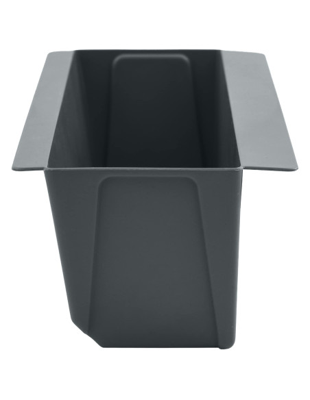 Fioriere per Euro pallet 24 pcs Grigio 36 x 13,5 x 9,5 cm