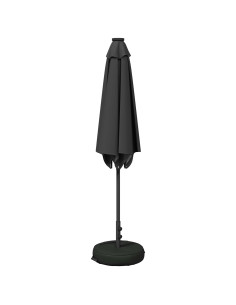 Parasol da Giardino con Luci LED 270 x 270 cm Poliestere 2