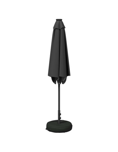 Parasol da Giardino con Luci LED 270 x 270 cm Poliestere