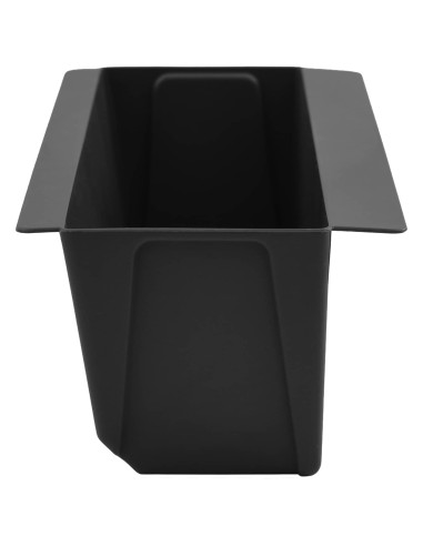 Fioriere per Euro pallet 24 pcs Nero 36 x 13,5 x 9,5 cm