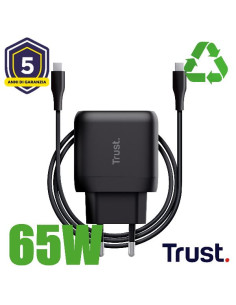 MAXO 65W USB-C CHARGER BLK