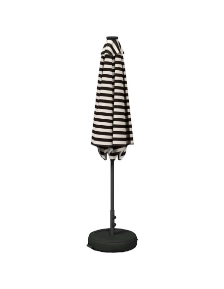 Parasol da Giardino con Luci LED 270 x 270 cm Poliestere