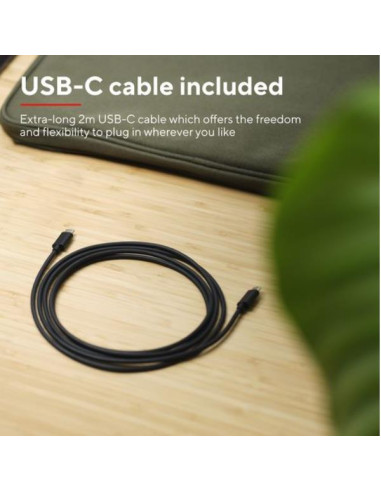 MAXO 65W USB-C CHARGER BLK
