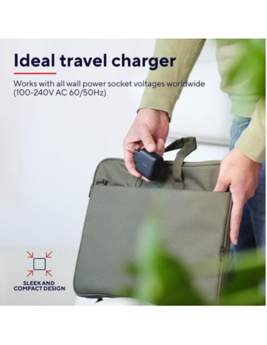 MAXO 65W USB-C CHARGER BLK