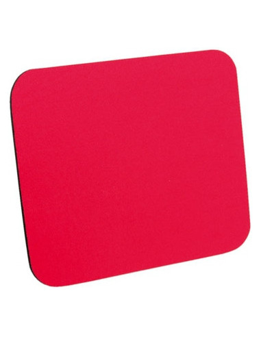 TAPPETINO MOUSE PAD NYLON ROSSO 250*215*5MM