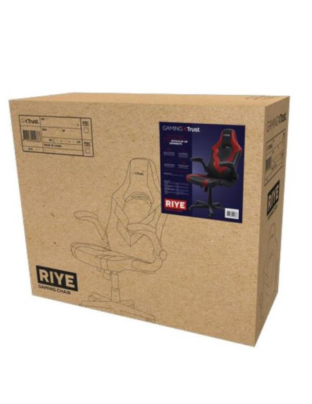 GXT703R RIYE GAMING CHAIR RED