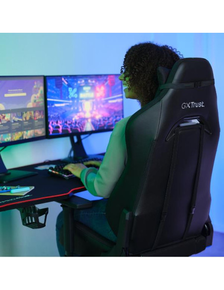 GXT714 RUYA ECO GAMING CHAIR BLACK