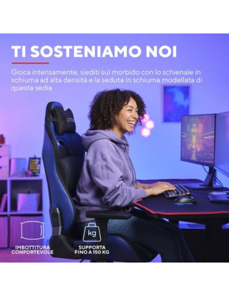GXT714B RUYA ECO GAMING CHAIR BLU