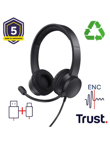 AYDA USB-ENC PC HEADSET