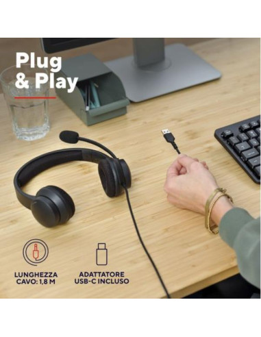 AYDA USB-ENC PC HEADSET